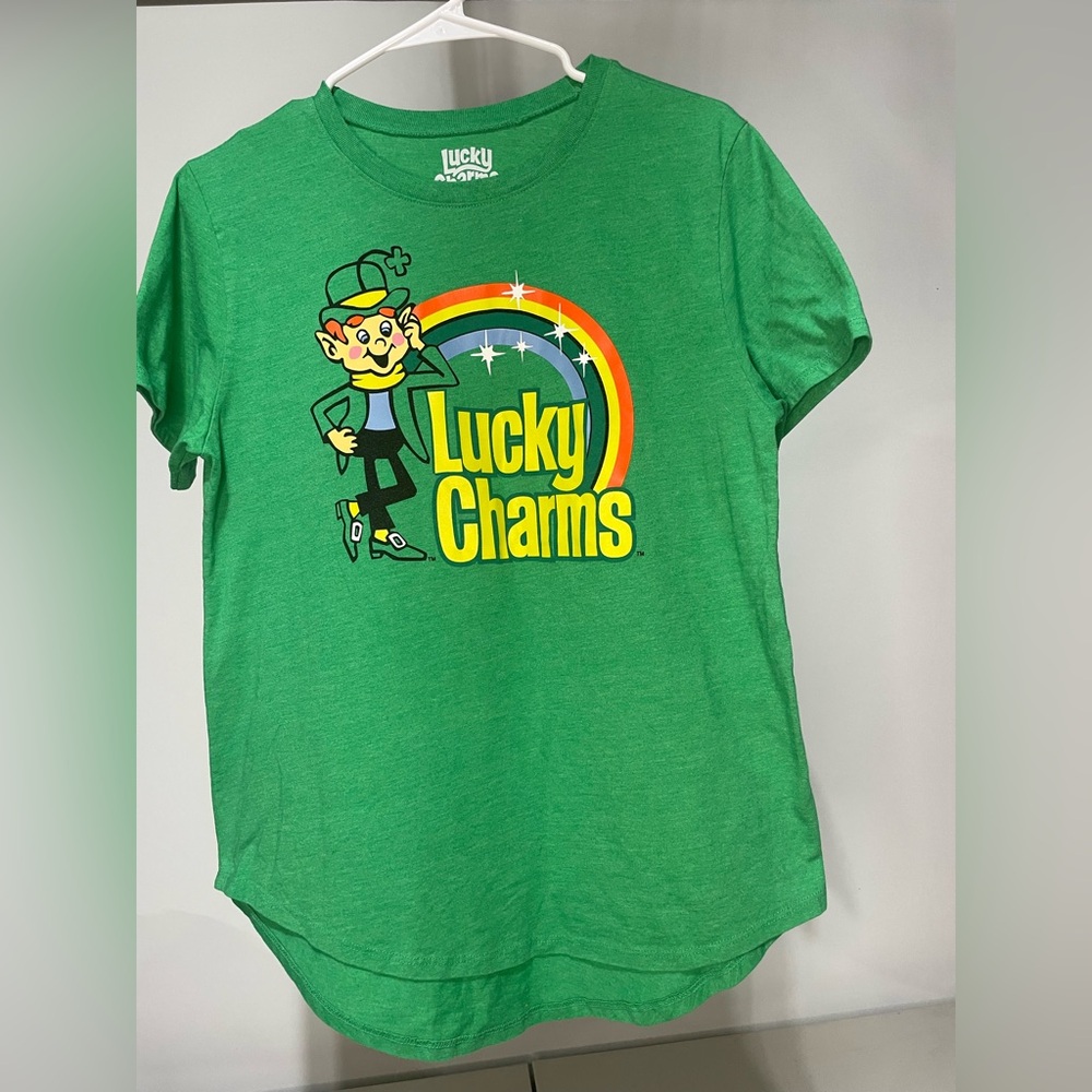 🔎 LUCKY CHARMS TEE SZ XL‎